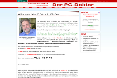 pc-doktor-deutz.de - Computerservice Köln