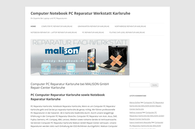 pc-reparatur-karlsruhe.de - Computerservice Karlsruhe