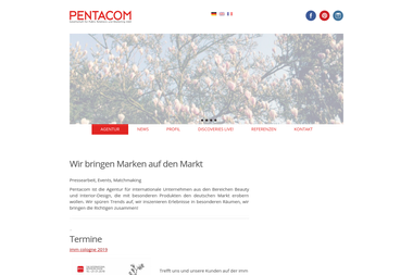pentacom.de - PR Agentur Krefeld