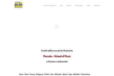 percutio-musikschule.de - Tonstudio Pforzheim
