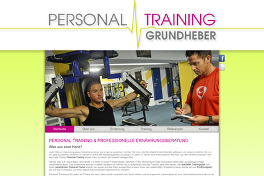 personaltraining-grundheber.de - Personal Trainer Trier