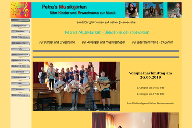 petras-musikgarten.de - Musikschule Weiden In Der Oberpfalz