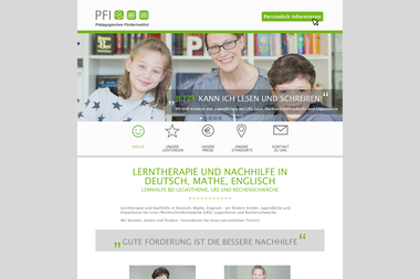 pfi-lernen.de - Nachhilfelehrer Stuttgart