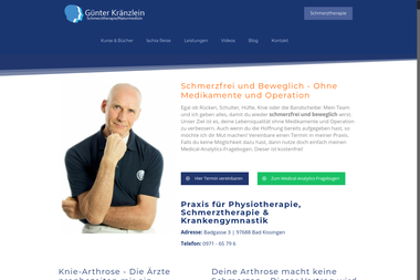 physiotherapie-bad-kissingen.com - Masseur Bad Kissingen