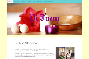 piduang.de - Masseur Walldorf