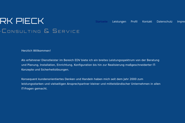 pieck-it-consulting.de - Computerservice Greven