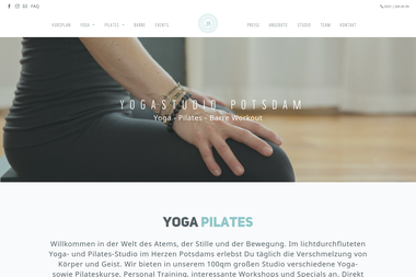 pilates-potsdam.de - Yoga Studio Potsdam