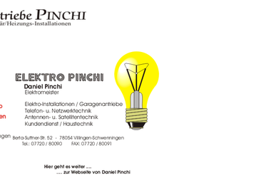 pinchi.de - Elektriker Villingen-Schwenningen