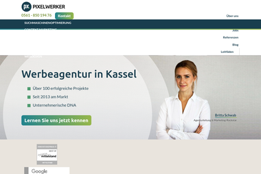 pixelwerker.de - Werbeagentur Kassel