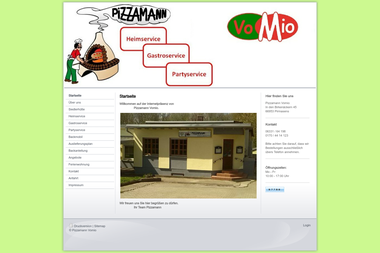 pizzamann-vomio.de - Catering Services Pirmasens