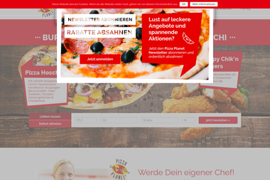 pizzaplanet.de - Catering Services Prenzlau