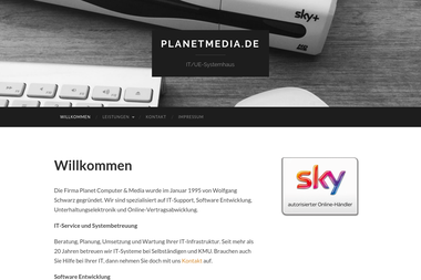 planetmedia.de - Computerservice Donauwörth