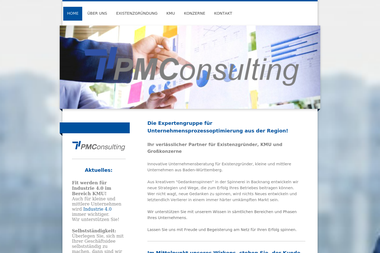 pmconsulting-bk.com - Unternehmensberatung Backnang