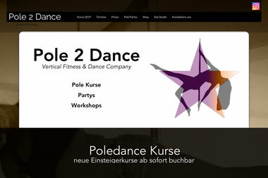 pole2dance.de - Yoga Studio Baunatal
