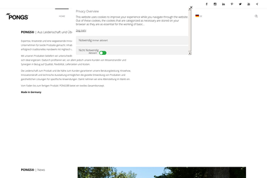 pongs.com - Druckerei Stadtlohn