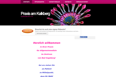 praxis-am-kalkberg.beepworld.de - Dermatologie Bad Segeberg