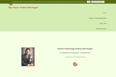 praxis-bernhagen.com - Psychotherapeut Plauen