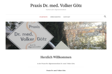 praxis-goetz.de - Dermatologie Pfullingen