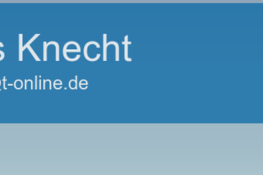 praxisknecht.de - Psychotherapeut Landau In Der Pfalz