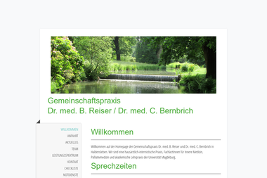 praxis-reiser-bernbrich.com - Dermatologie Haldensleben