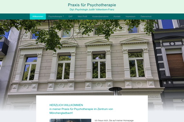 praxis-volkenborn.de - Psychotherapeut Mönchengladbach