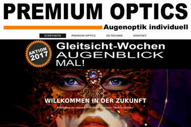 premiumoptics.info - Werbeagentur Kamen