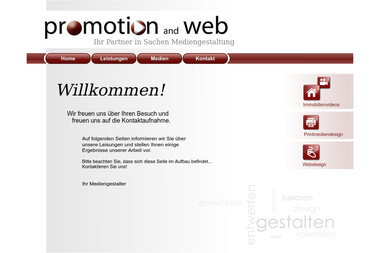 promotion-and-web.de - Web Designer Schifferstadt