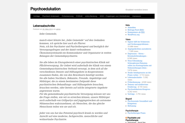 psychoedukation.de - Psychotherapeut Plochingen