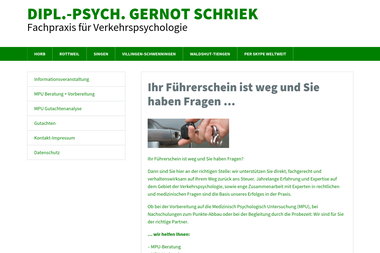 psychologe-schriek.de - Psychotherapeut Waldshut-Tiengen