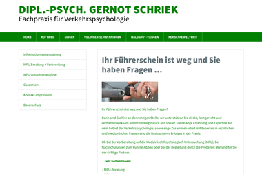 psychologe-schriek.de - Psychotherapeut Horb Am Neckar