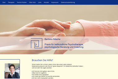 psychologische-praxis-nitsche.de - Psychotherapeut Aalen