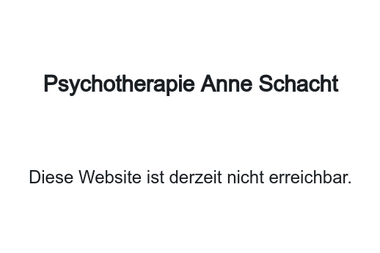 psychotherapie-anneschacht.de/kosten - Psychotherapeut Duisburg