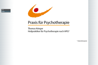 psychotherapie-krieger.de - Psychotherapeut Neckarsulm