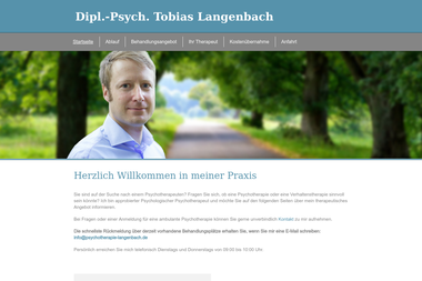 psychotherapie-langenbach.de - Psychotherapeut Bremen