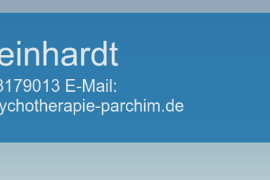 psychotherapie-parchim.de - Psychotherapeut Parchim