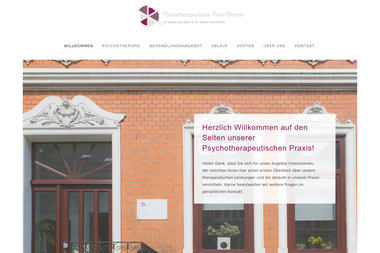 psychotherapie-praxis-bremen.de - Psychotherapeut Bremen