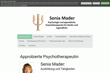 psychotherapie-praxis-mader.jimdo.com - Psychotherapeut Tübingen