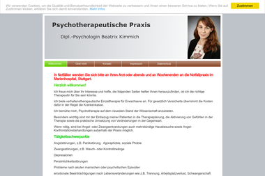 psychotherapiepraxis-stuttgart.de - Psychotherapeut Stuttgart