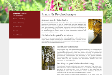 psychotherapie-sauter.de - Psychotherapeut Wangen Im Allgäu
