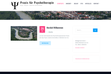 psychotherapie-schmidtke.de - Psychotherapeut Mühldorf Am Inn