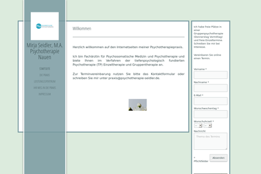 psychotherapie-seidler.de - Psychotherapeut Nauen
