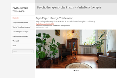 psychotherapie-thielemann.de - Psychotherapeut Duisburg