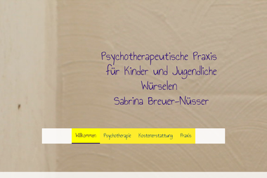 psychotherapie-wuerselen.de - Psychotherapeut Würselen