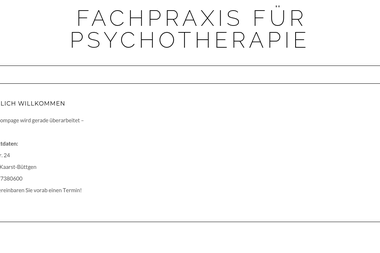 pt-kaarst.de - Psychotherapeut Kaarst