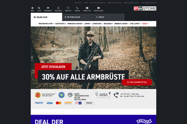 pwstore.de - Geschenkartikel Großhandel Riesa