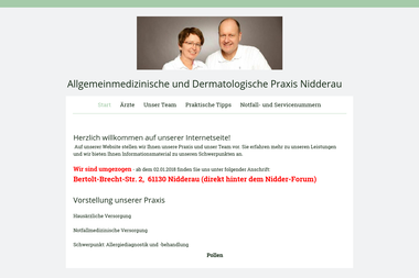 ralf-petereit.jimdo.com - Dermatologie Nidderau