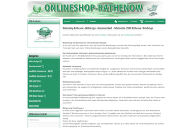 rathenow-webdesign.de - Web Designer Rathenow