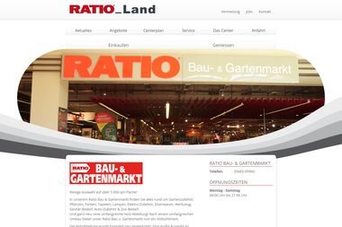 ratio-land.de/shop/ratio-bau-gartenmarkt - Bauholz Baunatal