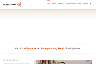 raumgestaltung-reeh.de - Raumausstatter Barsinghausen