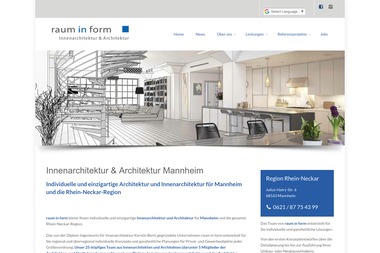 raum-in-form.com/innenarchitektur-mannheim - Bauleiter Mannheim